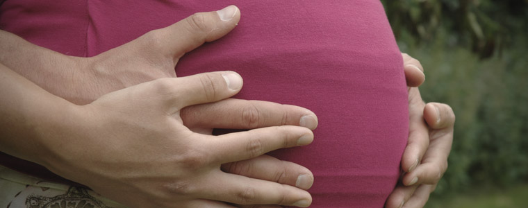 Tvar břicha v těhotenství